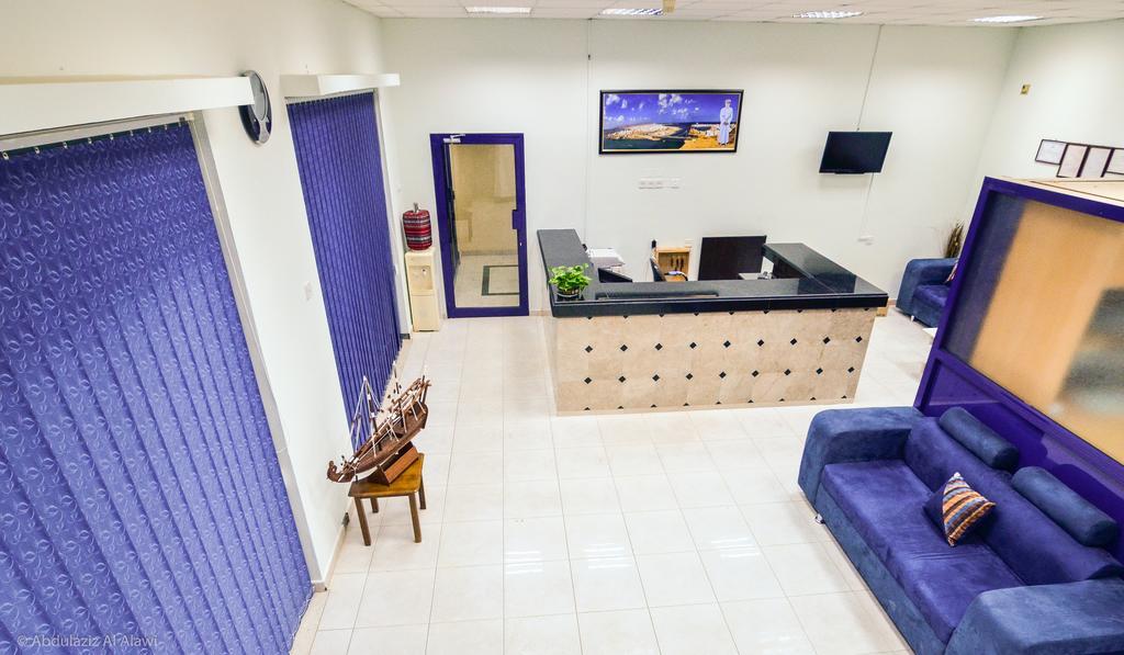 Al Jumhour Hotel Apartments Sur Ngoại thất bức ảnh